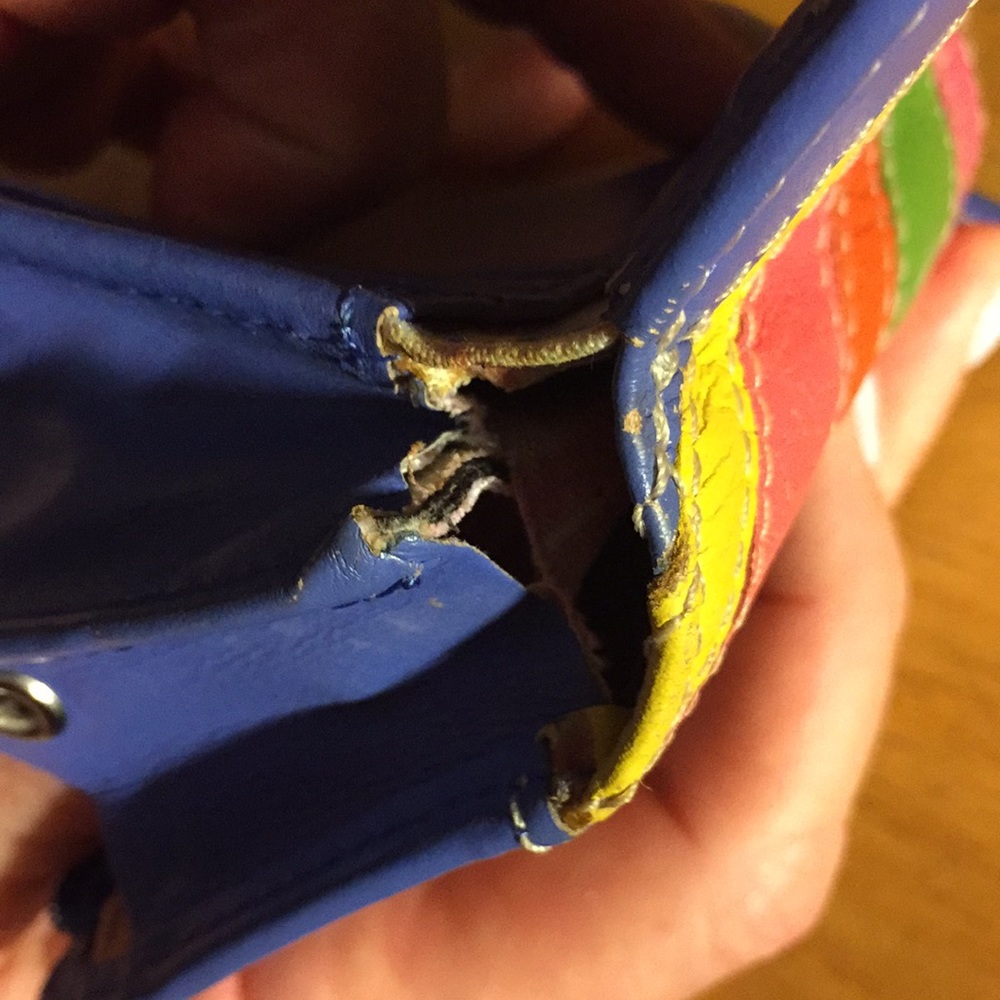 Fossil Mini wallet - Picture 10 of 12